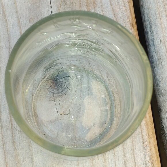 SLEEMAN BEER BOTTLE GLASS Handmade - Picture 3 of 4